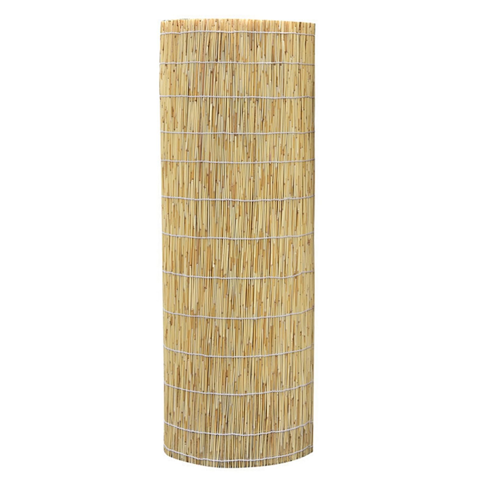 Amazon.de: Schilf Sichtschutz 100 Hoch Bambus-sichtschutz Schilfrohrmatte  100x600 180x600 200x600 160x600 140x600 90x600 120x600 Sichtschutz Garten Bambus  Sichtschutz Balkon Schilf Bambus Zaun 180 Hoch Holz