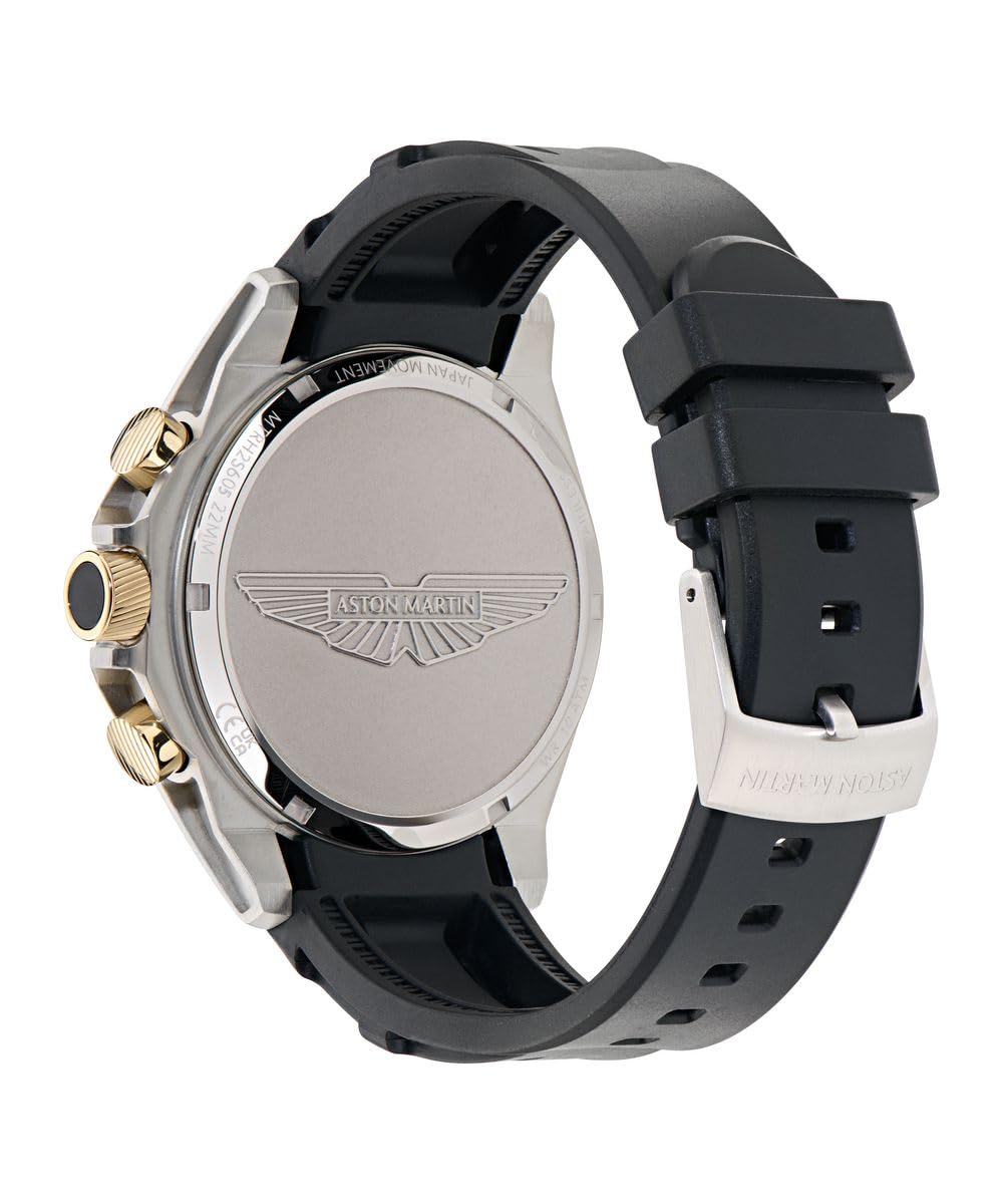 Aston Martin Męski zegarek kwarcowy Thrill HLC W