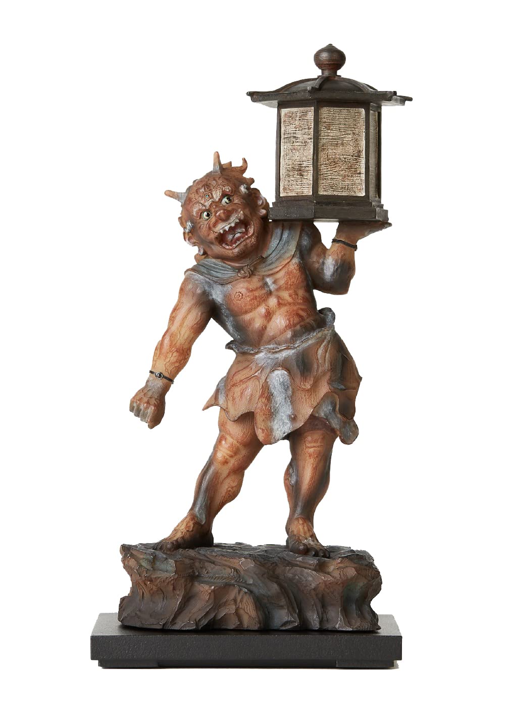 Amazon.co.jp: イスム TanaCOCORO(掌) 仏像 天燈鬼 ポリストーン  