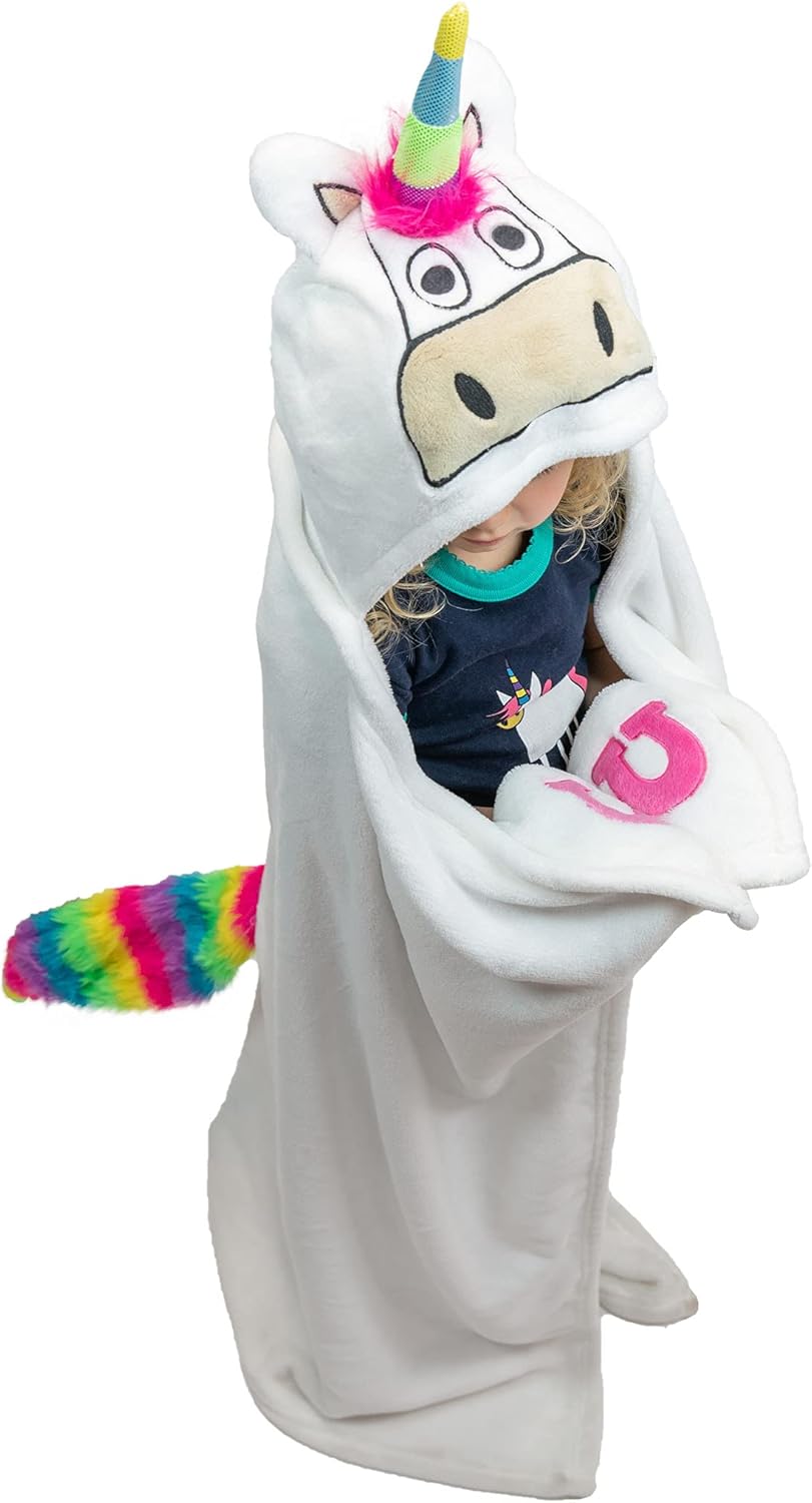 cute hooded blanket