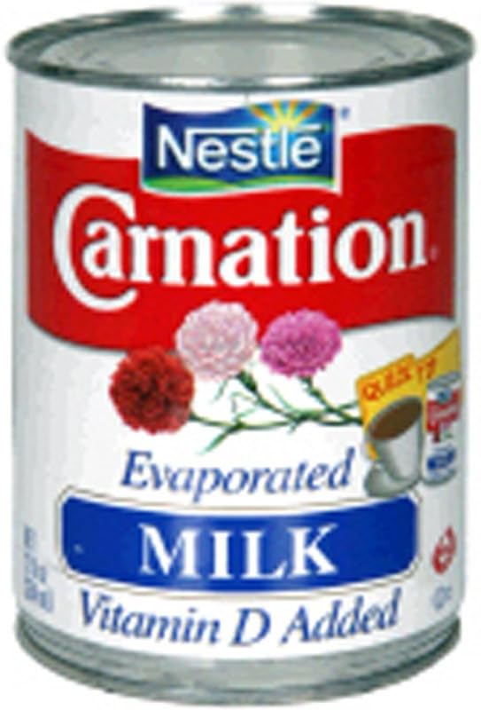 Evaporated Milk (Carnation) 12fl Oz (Pack of 6