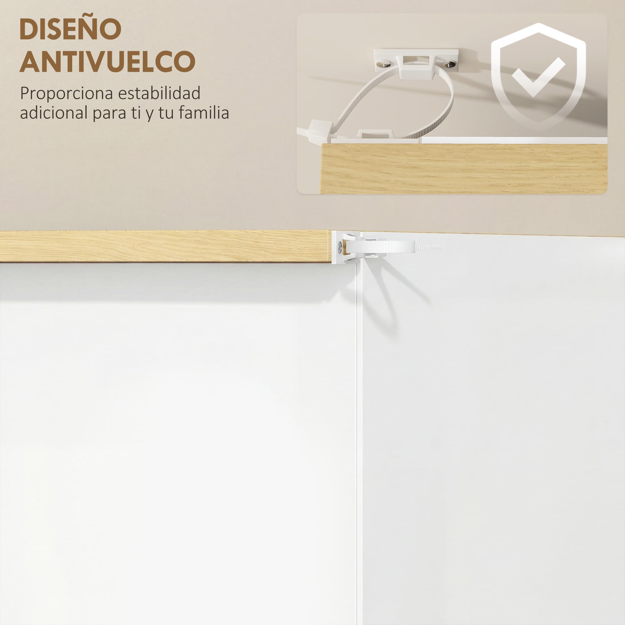 HOMCOM Zapatero Estrecho Zapatero de Entrada Recibidor para 18 Pares de Zapatos con 3 Cajones Abatibles y Estantes Ajustables para Pasillo 72x26x112 cm Blanco