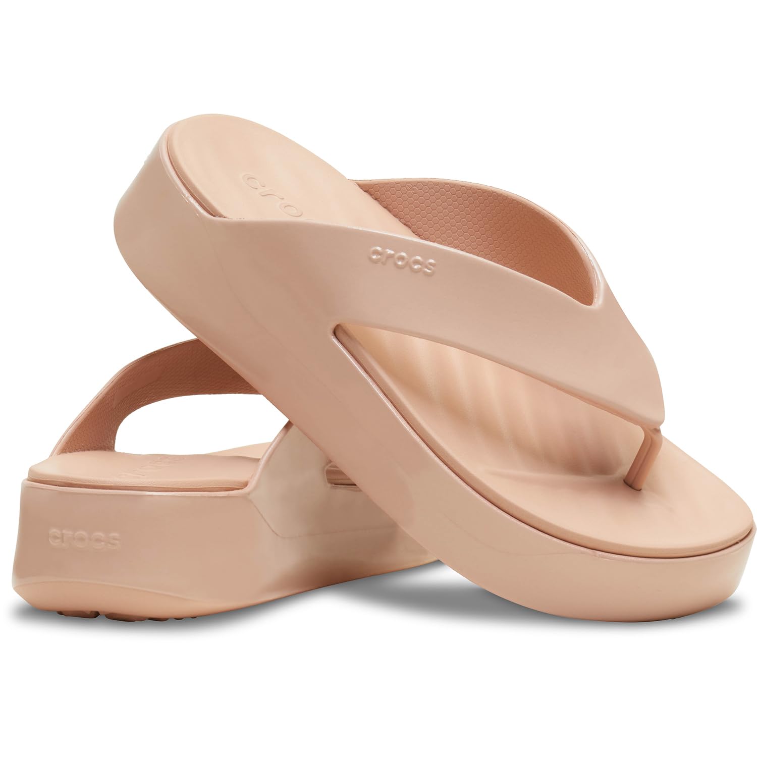 Crocs Kobiety Getaway Platform Patent FlipKlapki