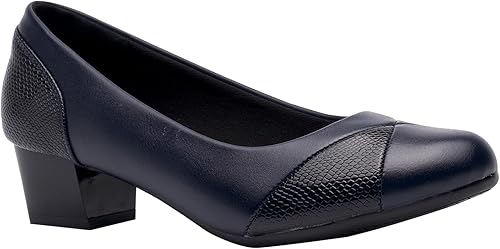HC SHOES Women's Orthopedic Loafers Comfortable Low Heel Slip On Dress Shoes wit
