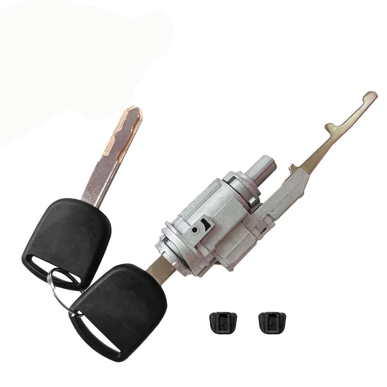 Ignition Lock Cylinder Compatible With Acura TL 2007-2014 For TSX 2009-2014 Ignition Steering Lock Cylinder Replacement With 2 Keys Accessories 06351-TE0-A11