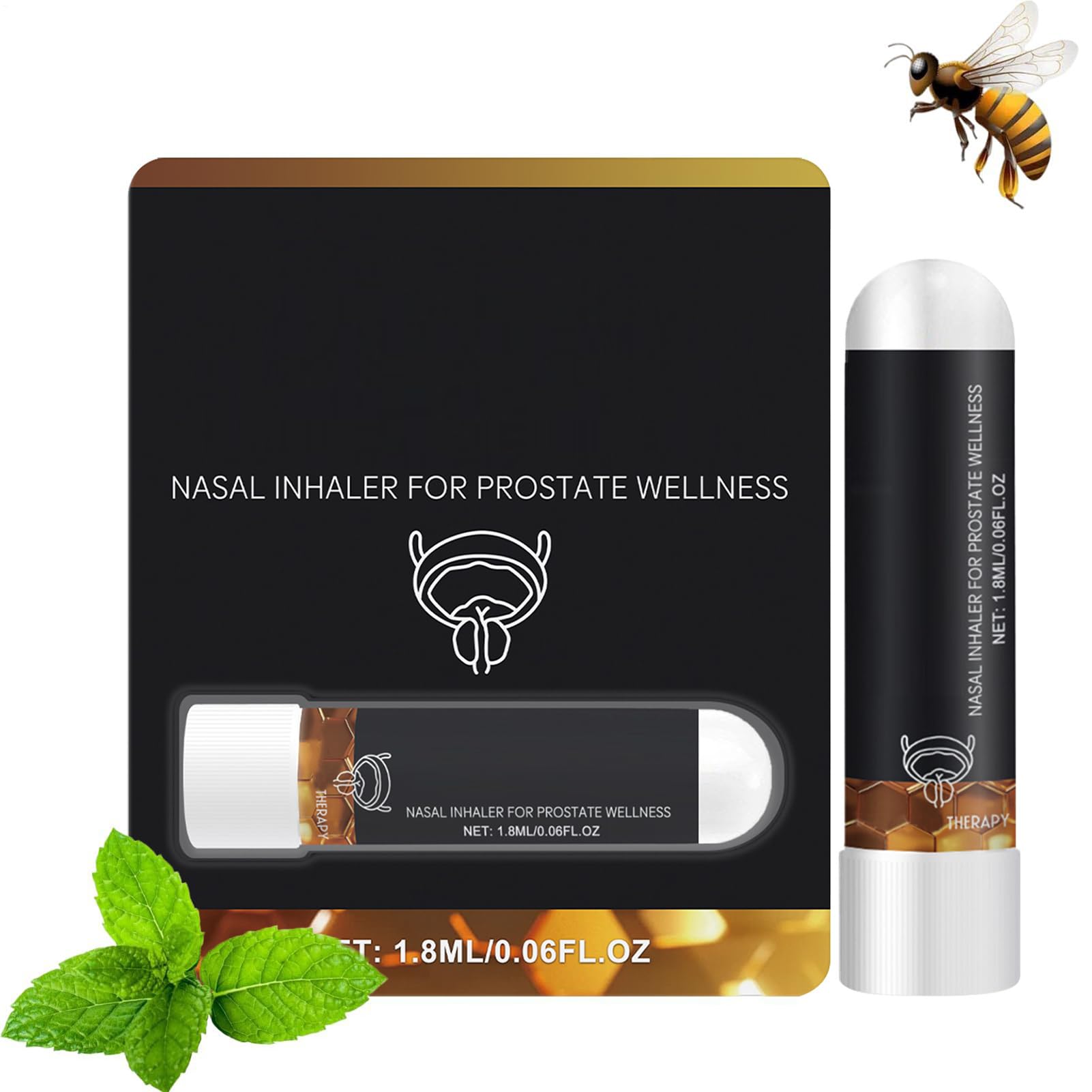 Inhalateur Nasal 1 Pièce Pour Le Bien-être Corporel Et Prostatique - Neuf