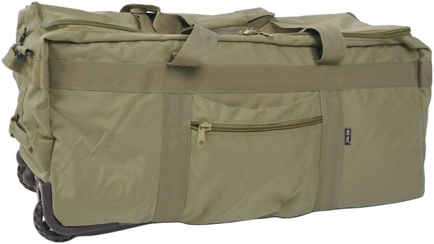 Combat Transport Bag with Wheels