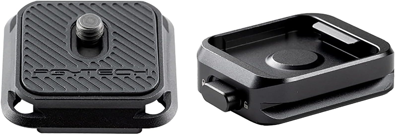 PGYTECH Bettle Kameraclip, Kamera Rucksack Clip am Schulterriemen oder