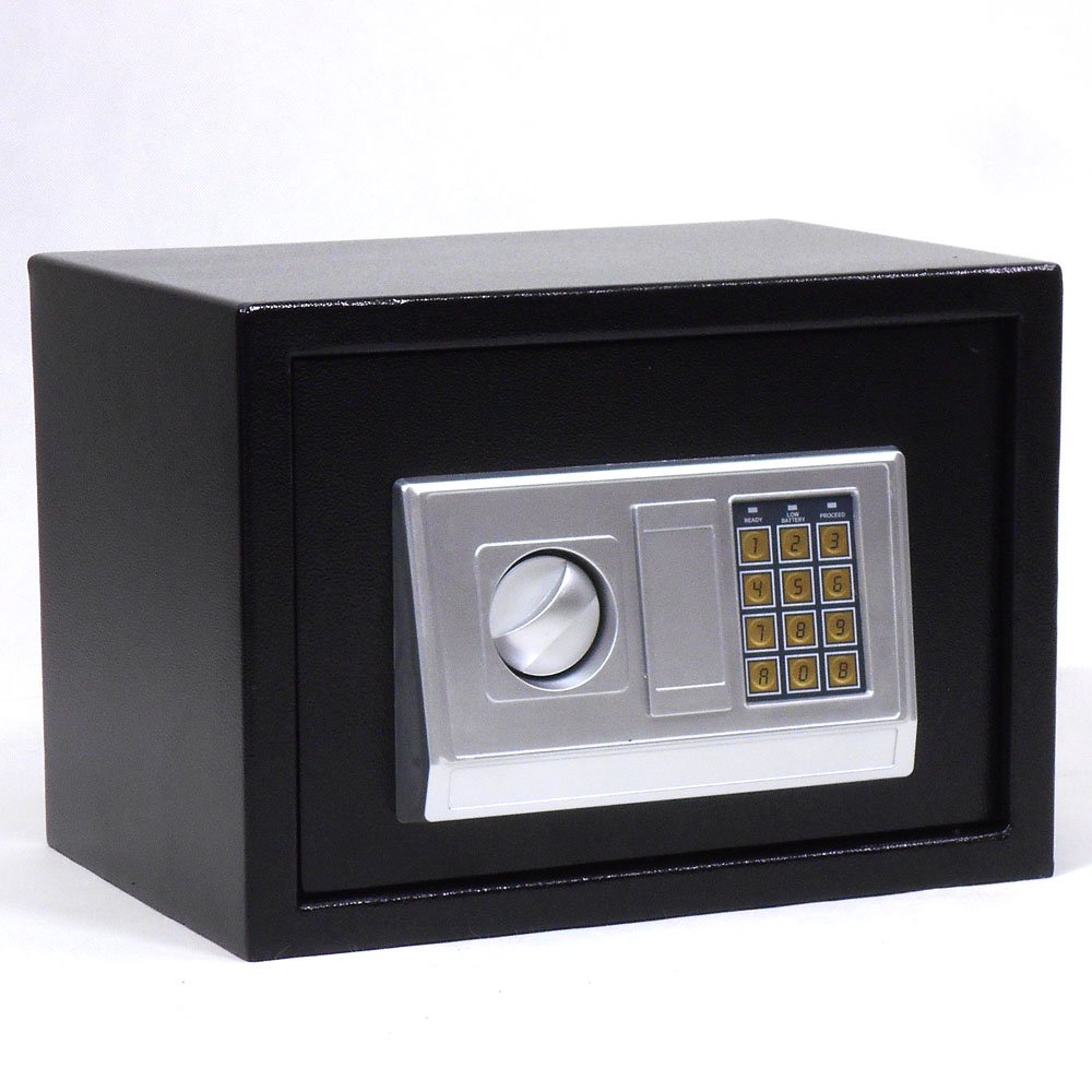 Amazon.co.jp: テンキー式 電子 金庫 25D / S-25D / ###テンキー