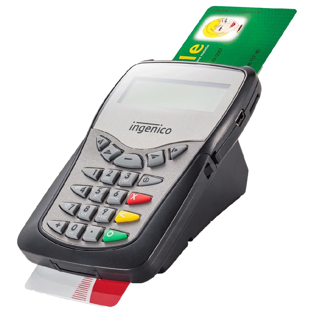 Lecteur de carte vitale Ingenico Sesam Vitale SET 2