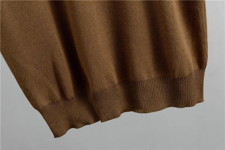 3 szt. damski sweter dres długi kardigan płaszcz pół golf kamizelka spodnie dzianinowe garnitury
