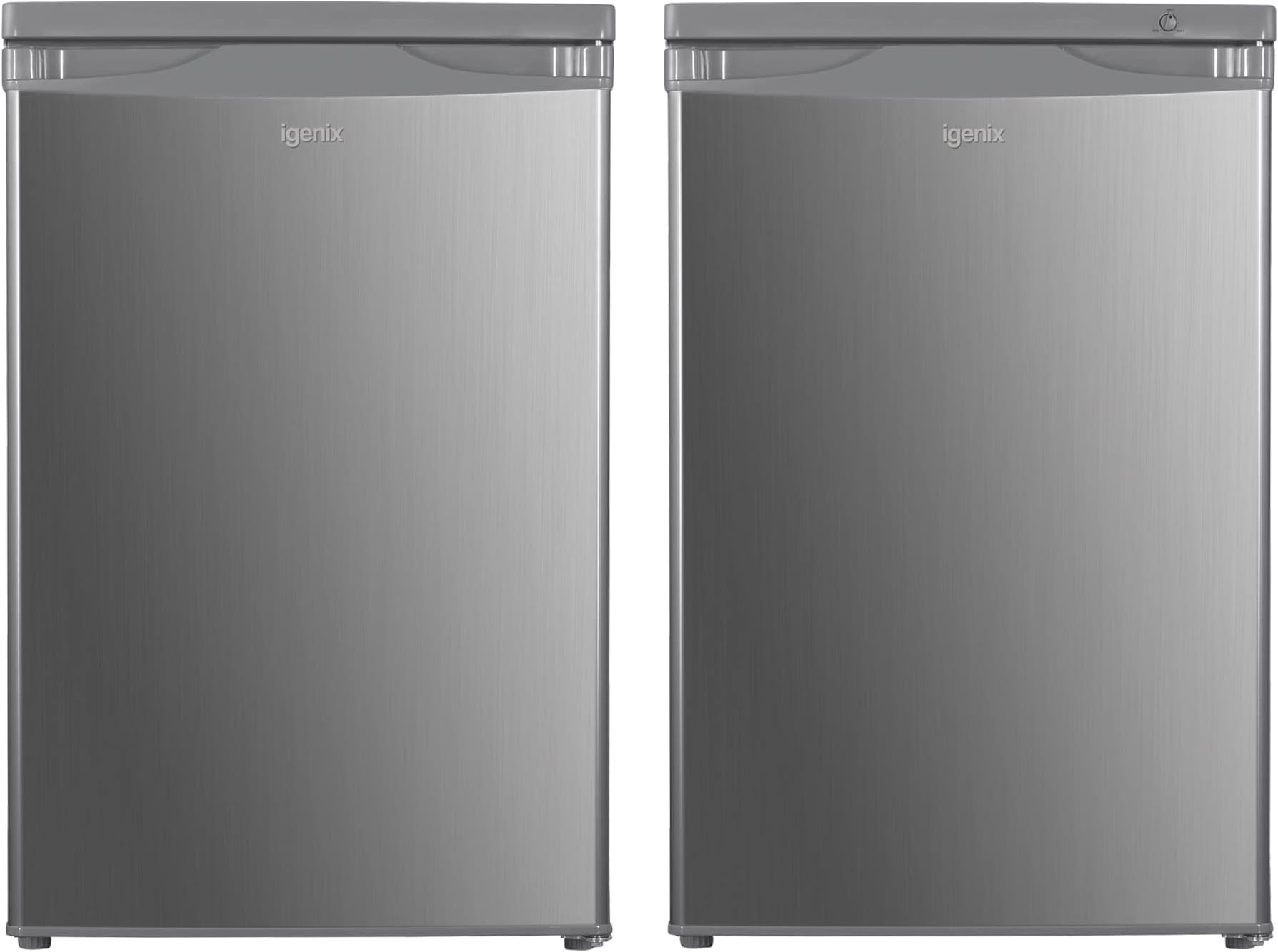 Igenix Freestanding Under Counter Larder Fridge & Freezer Set