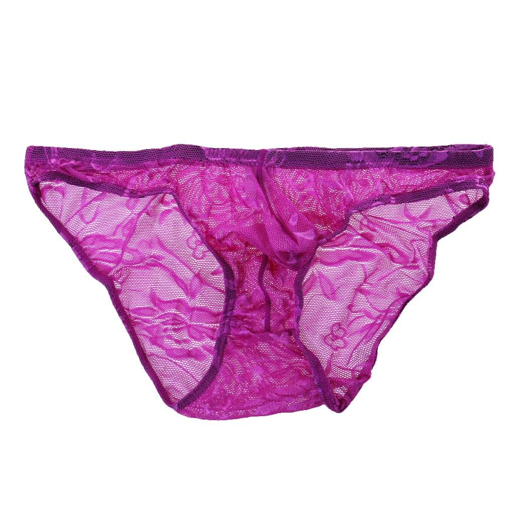 Men's Thongs G-String Underwear Jockstrap Briefs Underpants Purple L | Clothing Shoes & Accessories | Mens Clothing | Underwear | 1x Men Thongs-image-49