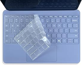 CaseBuy Ultra-Thin TPU Keyboard Cover for 2025 Microsoft Surface Copilot+ PC