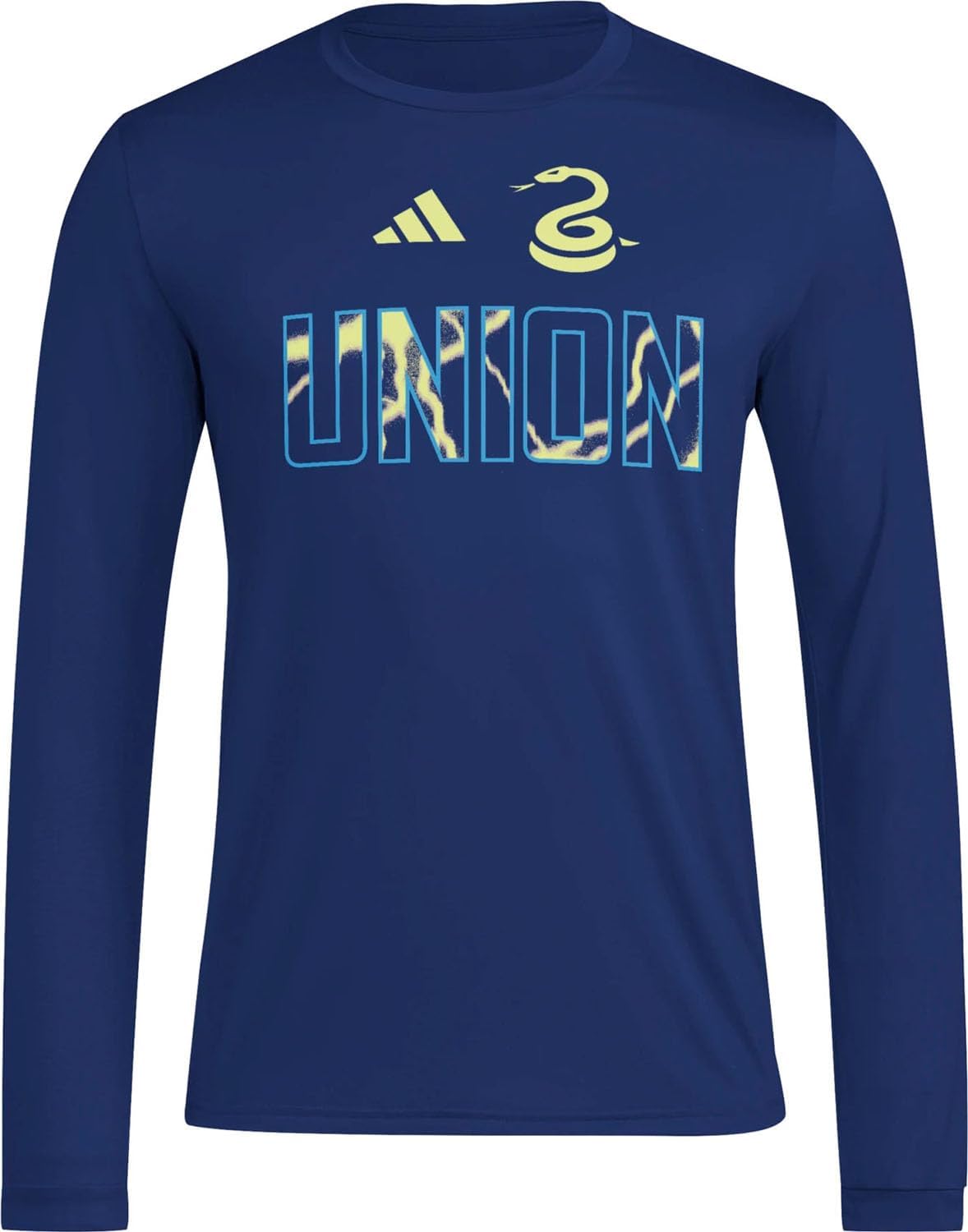 Adidas Mens Philadelphia Union Pre-Game Long Sleeve T-Shirt