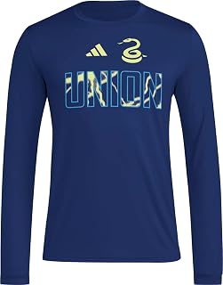 Mens Philadelphia Union Pre-Game Long Sleeve T-Shirt