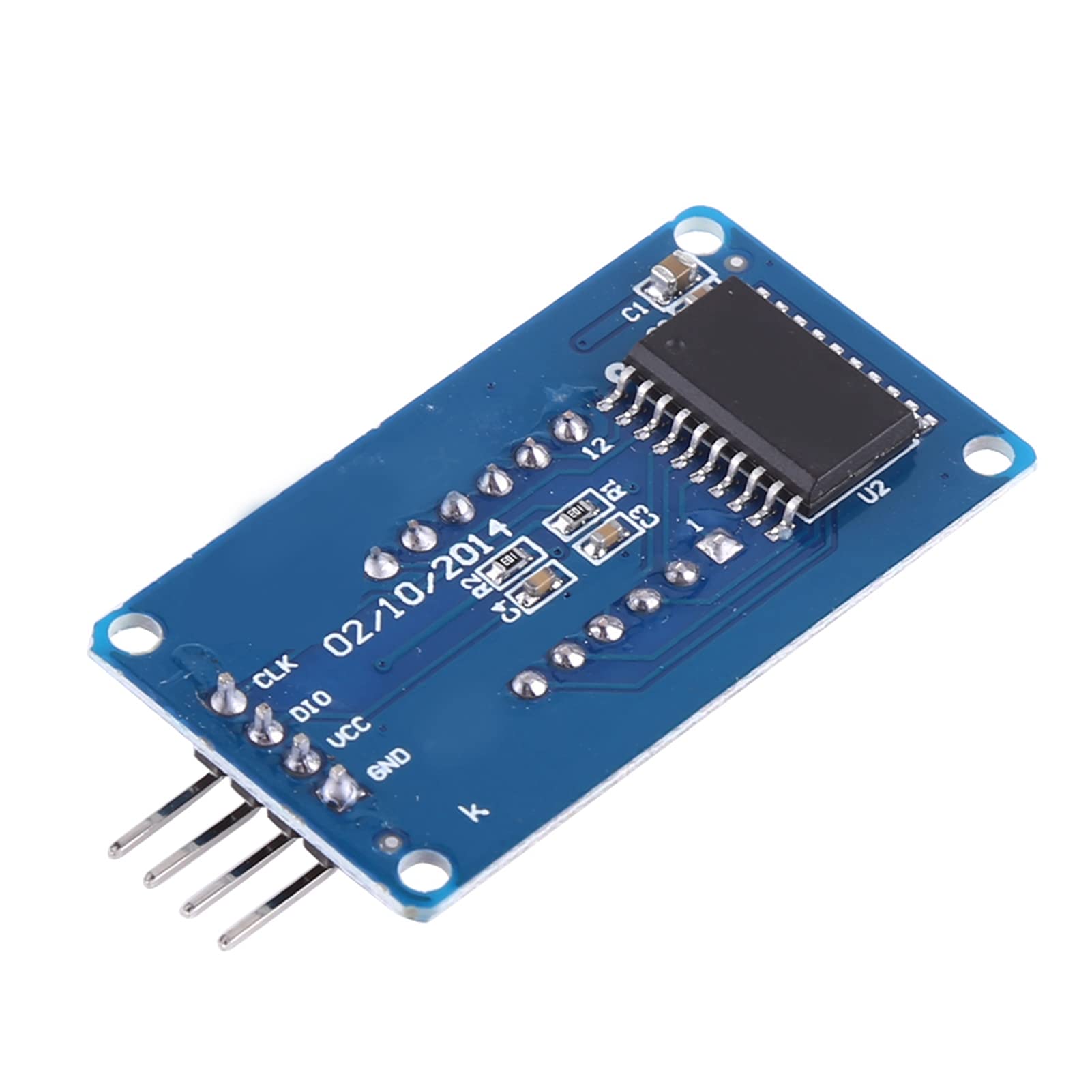 Respicefinem Display Module 5.0×3.0×1.0 Digital Display 4 Digit 7 Segments Module Brightness Digital Display Led