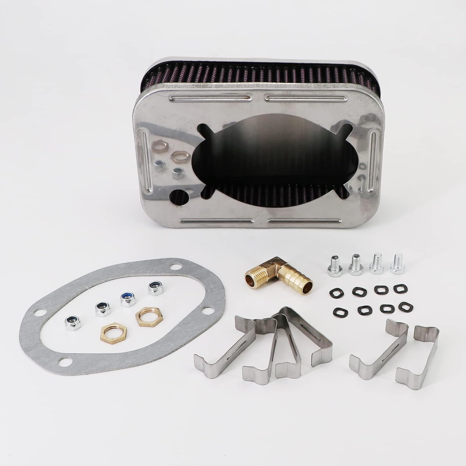 KIPA Air Filter assembly for DFEV DFAV 32/36 Washable Air Filter Cleaner 1 7/8" Tall 99217.472