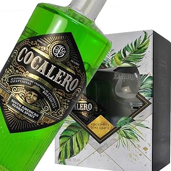 Cocalero 緑色リキュール 700ml5本専用です コカレロ クラシコ 700ml リキュール - 酒楽SHOP