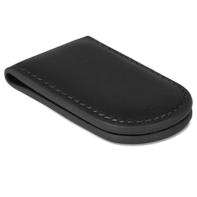 Bosca Nappa Vitello Collection Magnetic Money Clip Men
