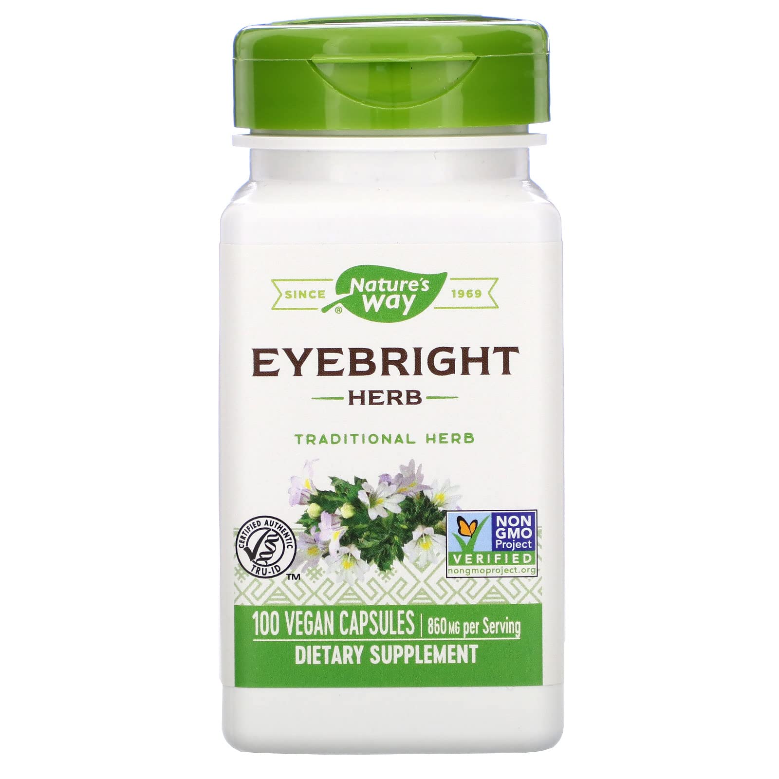 Eyebright Herb Nature's Way 100 Caps