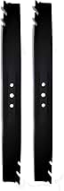 Genuine OEM 2-Pack Mulching Blades 131-4547-03 131454703 (Replaces 108-9764-03) for 22in / 55cm Recycler Lawn Mower Including Newer Units 21472 21465 21464 21462 21447 21445 21442 21378 (2)