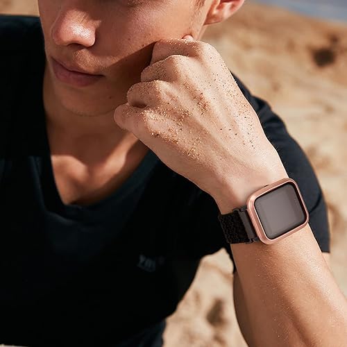 Miniatura 6 de Paquete de 3 correas elásticas de nailon compatibles con Amazfit GTSGTS2GTS 3GTS 2eGTS 2 miniGTS 4 mini correas elásticas de bucle de 0787in para