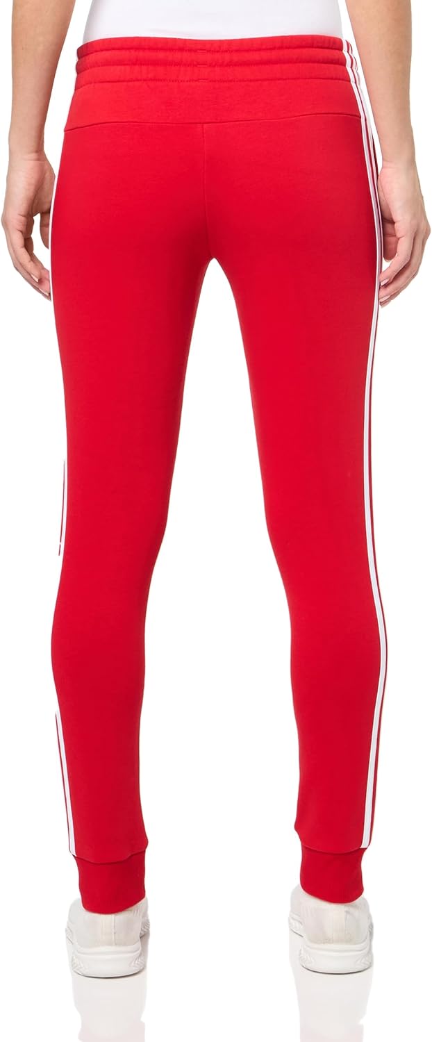 adidas Women's Essentials 3-Stripes Fleece Pants - Image 2