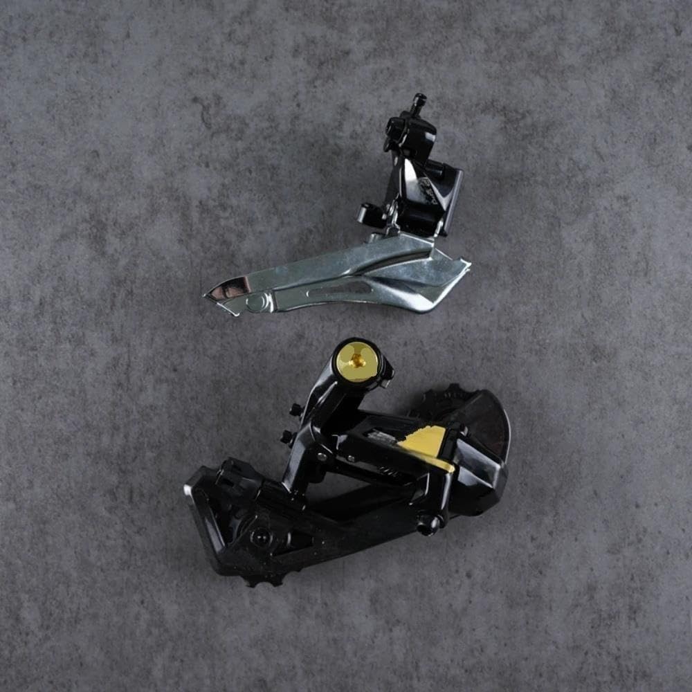 desviador de Bicicleta Desviador Delantero RX12 2x12S 24 Seconds Road 4Kit Palanca Cambio Trasera Fibra Carbono Cambio Post