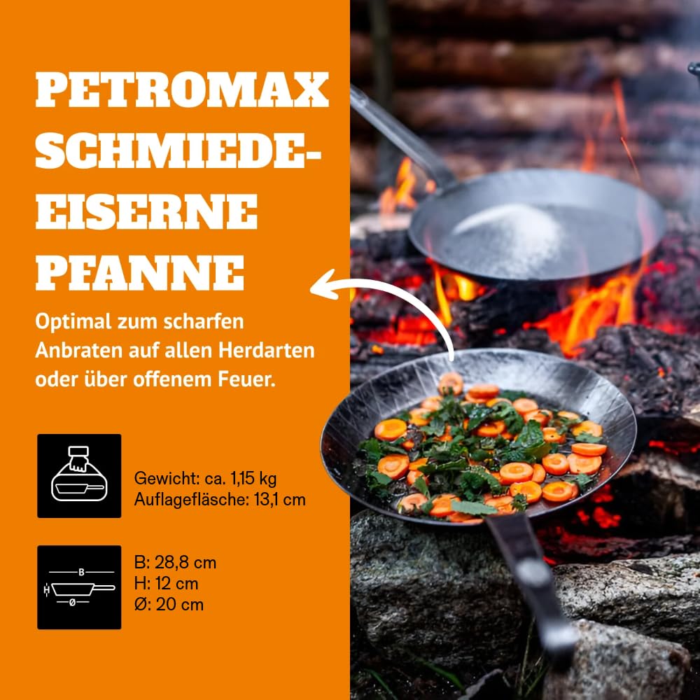 Amazon | PETROMAX(ペトロマックス) シュミーデアイゼンフライパン