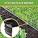 Flexible Borde de Jardín - Bordillo Escondido Plastico, Longitud 12 m -...