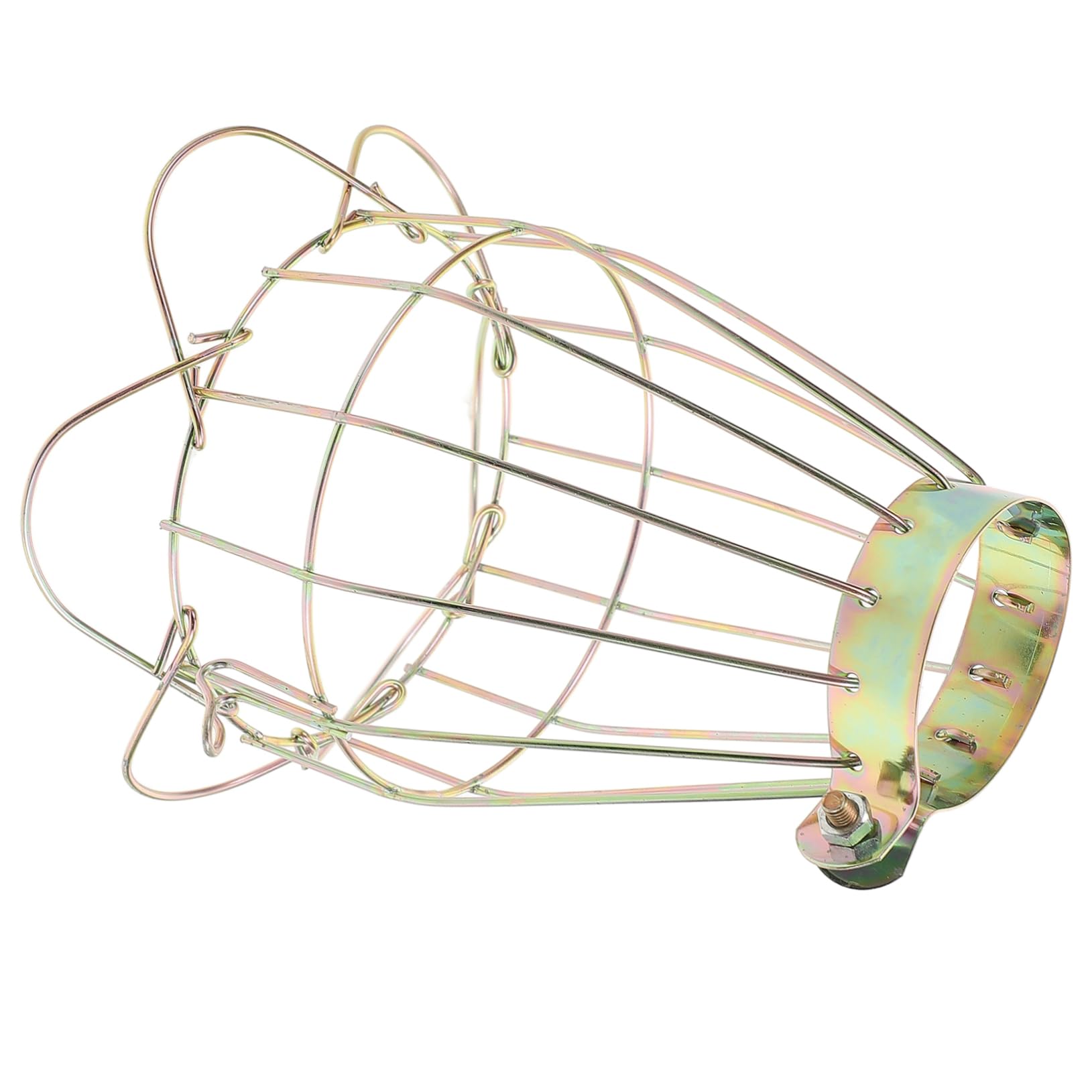 Sosoport 5pezzi Scald Lampshade per Rettili Copertura Protettiva per Lampade Riscaldanti con Rete Anti-scottatura Accessorio per Terrari Facile da Installare e Sicuro per Tuoi Animali