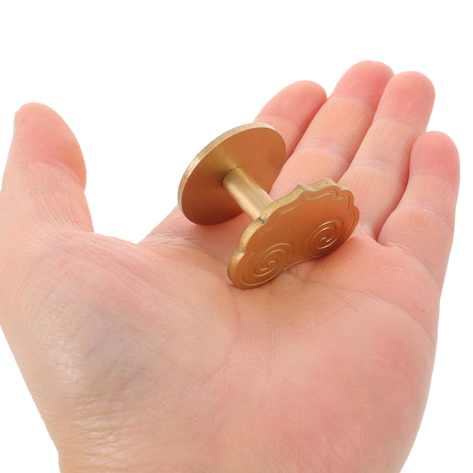 Gancio Appendiabiti in Ottone Dorato Resistente All'ingiallimento per Ingresso Bagno Cucina