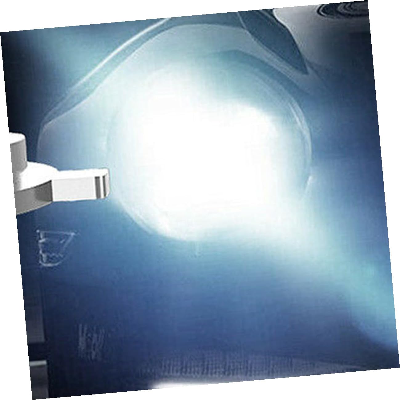 POPETPOP Lampadine LED Fari Auto H4 9003 55w 5000lm, Faro Veicolo, Ricambio Fendinebbia ad Alta Permeabilità, Basso Consumo Energetico, Resistente Agli Urti, per Uso Automobilistico