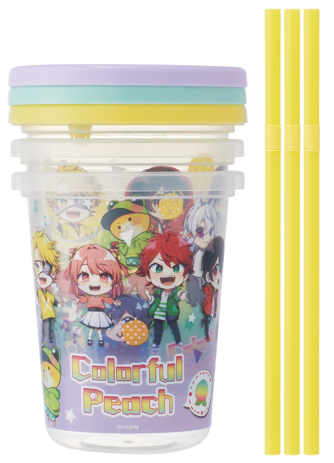 Colorful Peach スケーター ステンレス ストローボトル 3個セット Amazon｜スケーター(Skater) ストロー付き タンブラー 3個セット 320ml