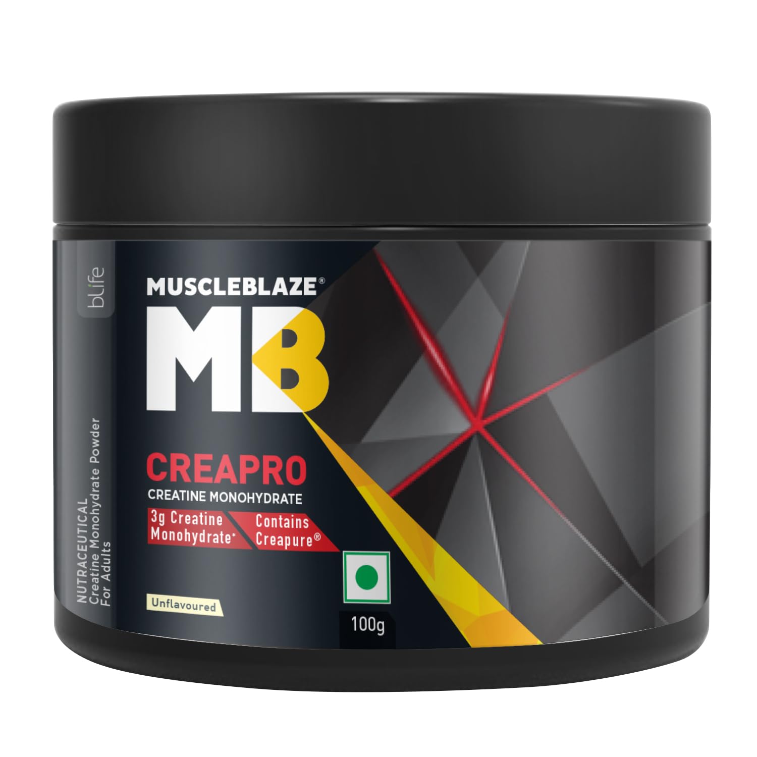 MuscleBlaze CreaPRO Creatine Monohydrate Powder with Creapure ...