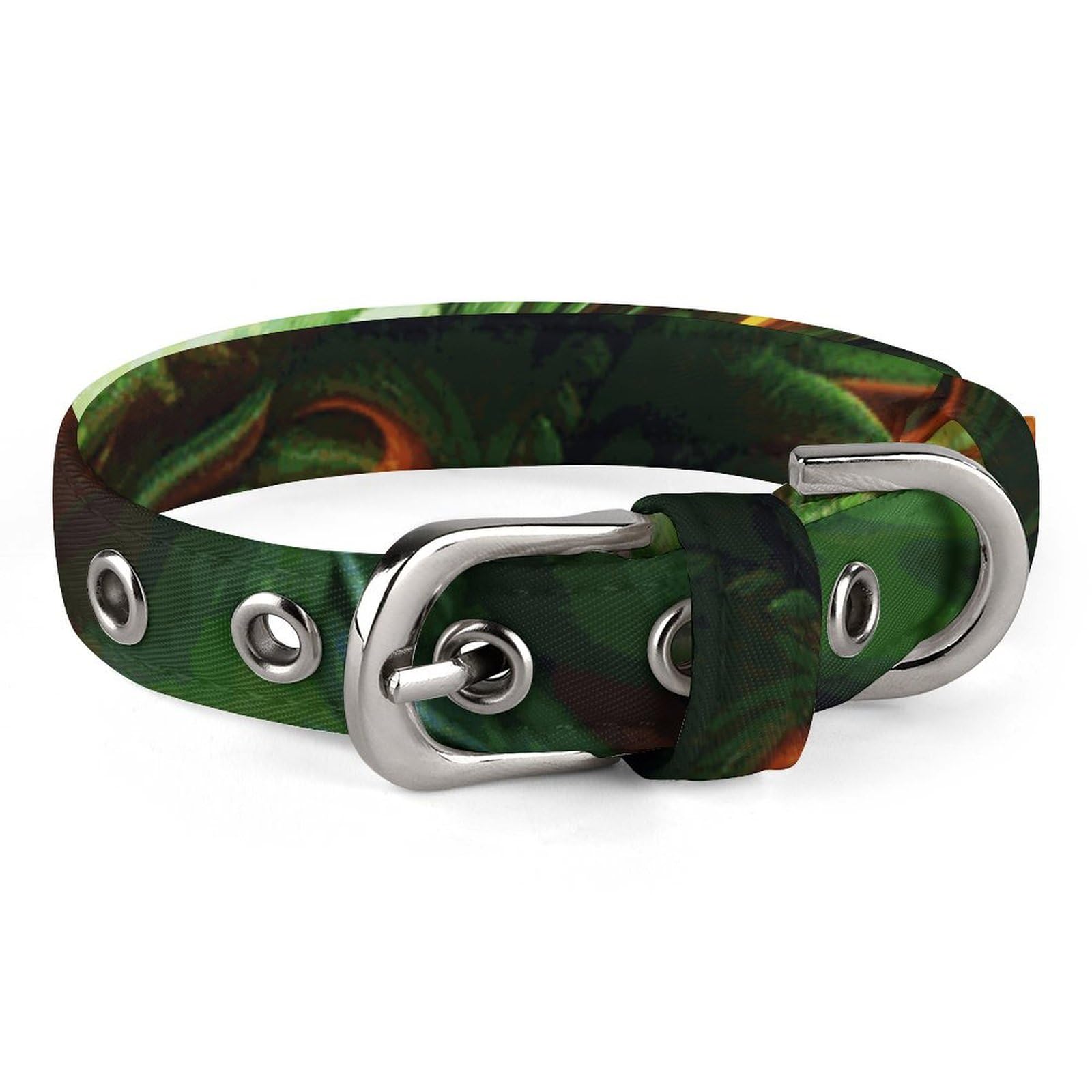 Collier dragon pour chien et chat réglable pour les promenades en vi