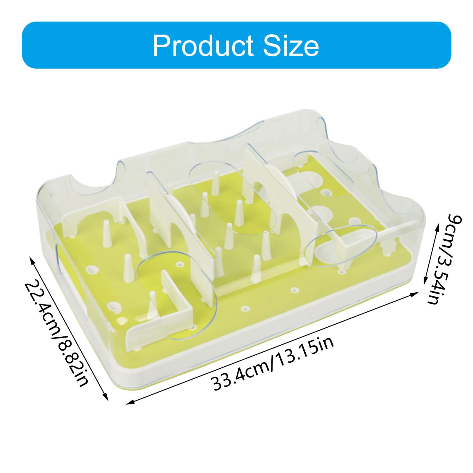 Livelli multipli Gatti Alimentatore lento Puzzle Giocattolo Livelli rimovibili Gioco esercizi mentali l ' eccesso cibo attraverso la simulazione della caccia Puzzle cibo per gatti