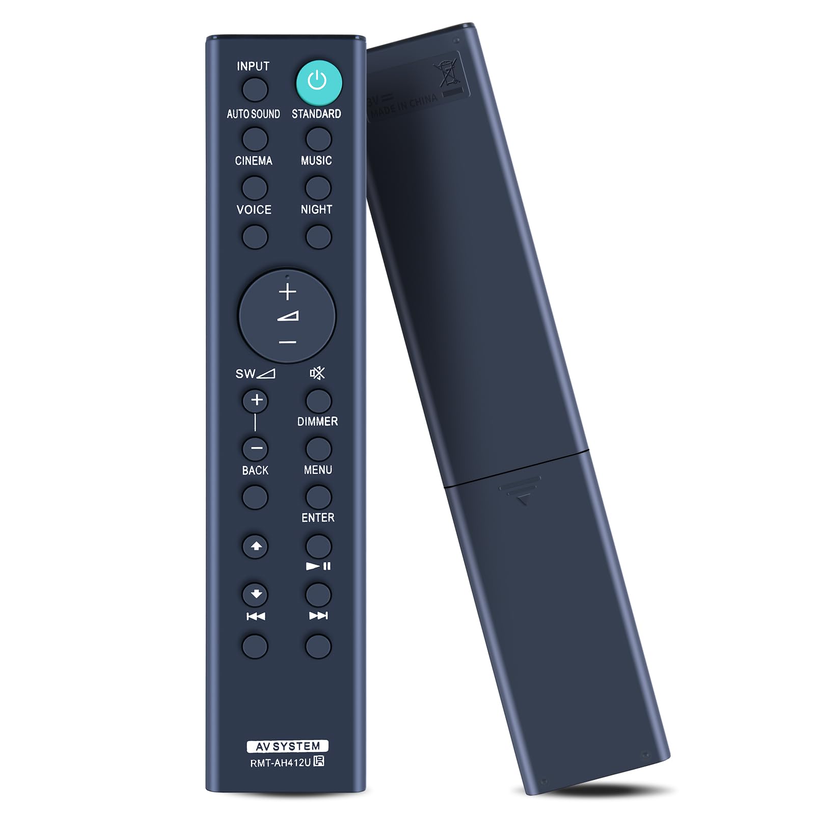 Telecomando Di Ricambio Per Soundbar Sony RMT-AH412U - Modelli HT-S700RF, HT-S20R, E Simili - 2