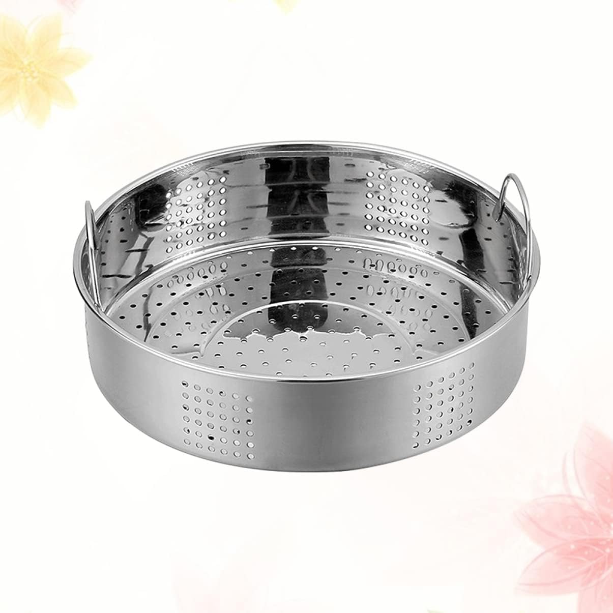 Cesta para cocinar al Vapor Verduras, vaporera para Pescado Cesta for cocinar al Vapor, vaporera de Acero Inoxidable, vaporera for Hacer Bolas de Masa, vaporera de Cocina
