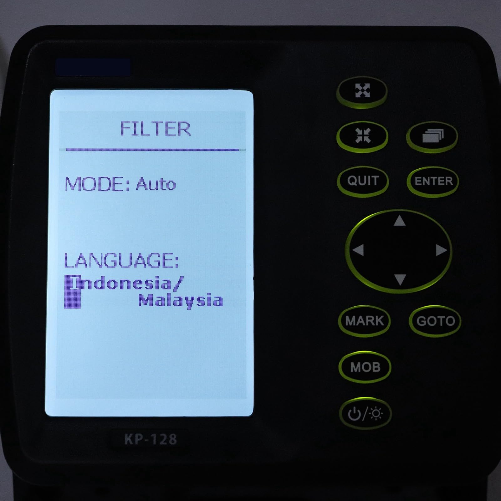 Navegador Satelital Marino GPS con de Navegación de 4,3 Pulgadas con Pantalla LCD de 4,3 Pulgadas, Navegación Clásica Retro para Navegación, Operación Simple