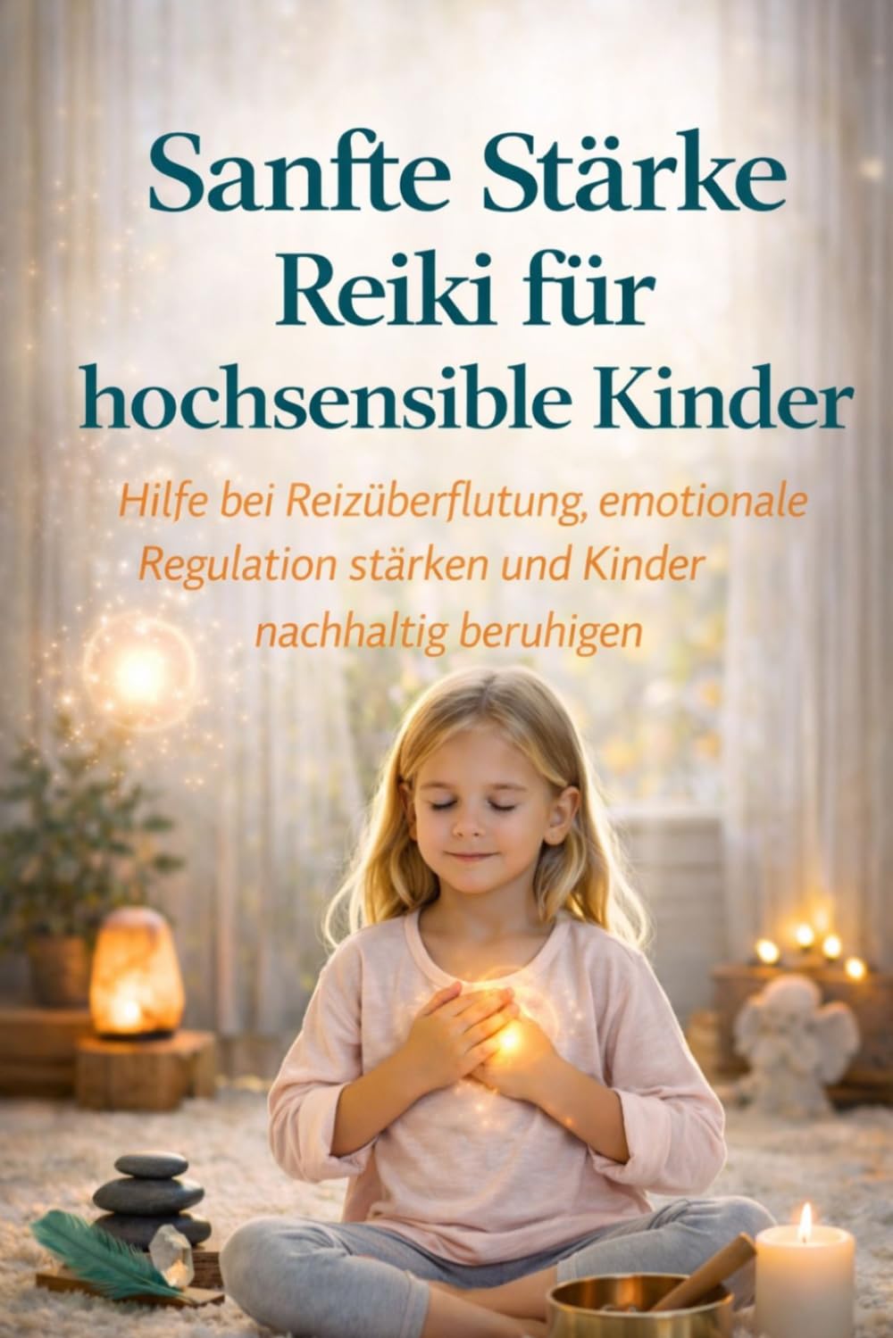 Sanfte Stärke: Reiki für hochsensible Kinder: Hilfe bei Reizüberflutung, emotionale Regulation stärken und Kinder nachhaltig beruhigen