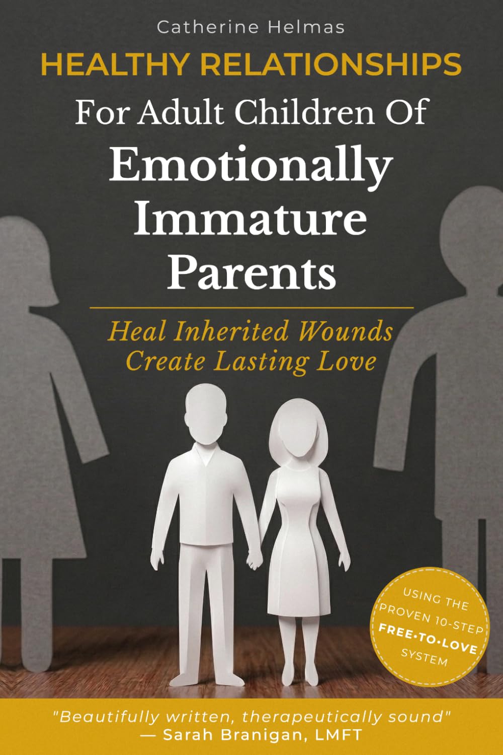 Healthy Relationships For Adult Children Of Emotionally Immature Parents: Heal Inherited Wounds Create Lasting Love (Reparenting Series)