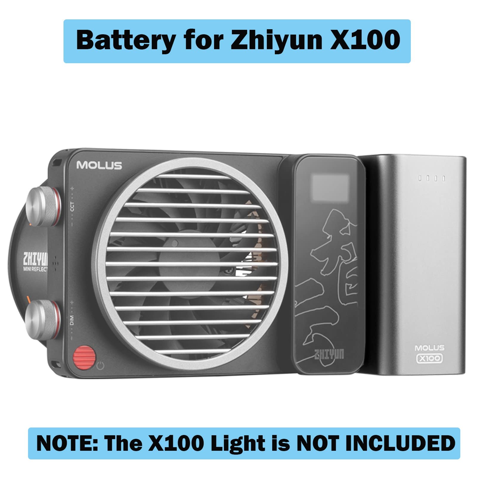 Zhiyun X100 グリップバッテリー 15600mAh Amazon | Zhiyun X100 グリップバッテリー 22.2V 15600mAh バッテリー