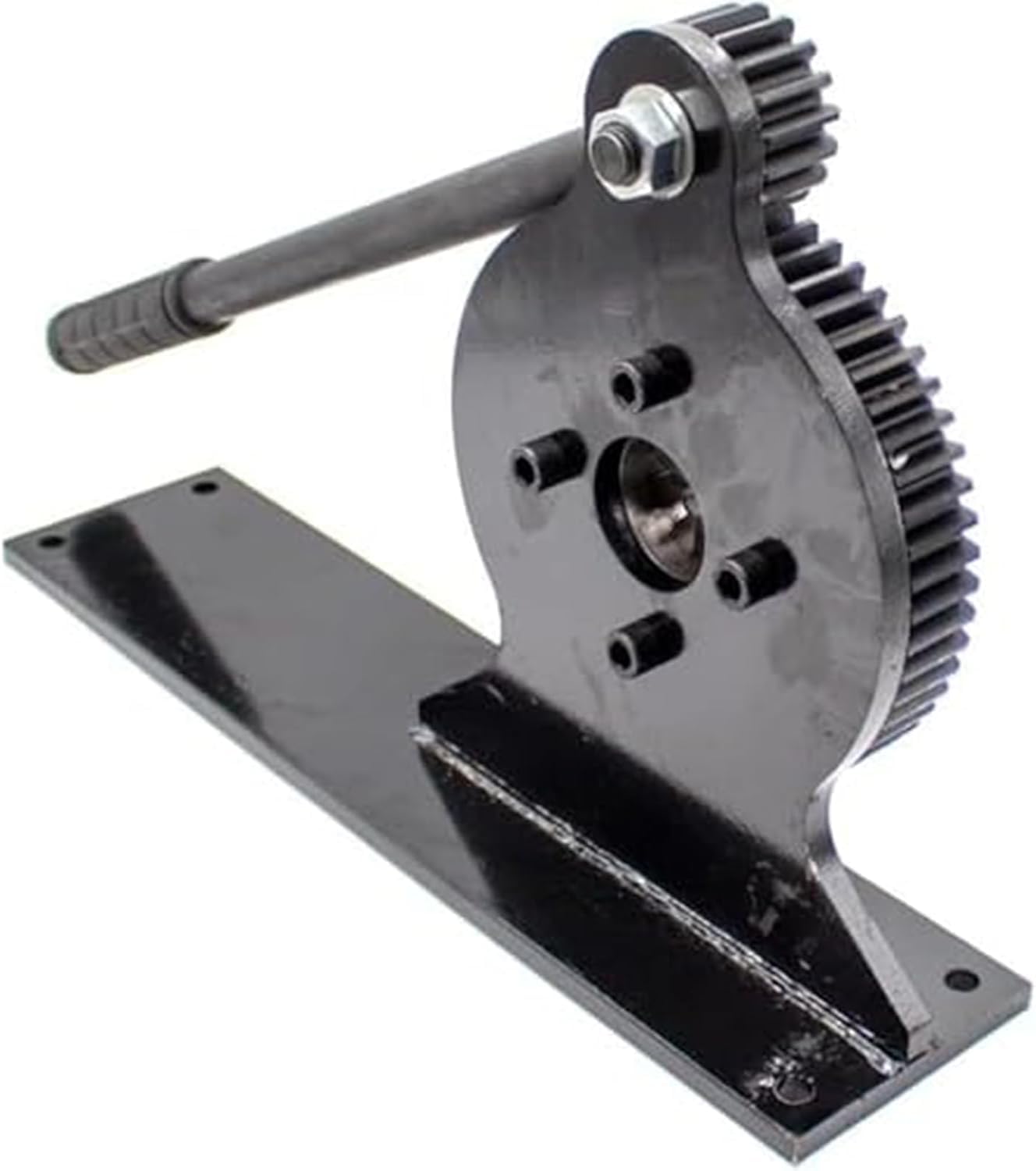 Eoweiot Heavy-Duty Manual Crimping Machine For Efficient Hose Crimping In Agricultural And Gardening Applications, Extended Lever Handle