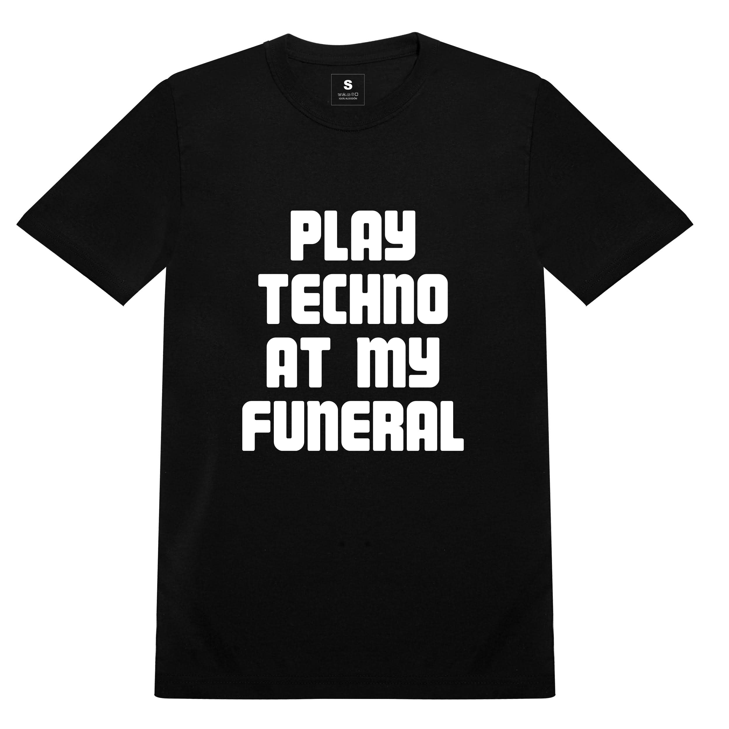 GenericPlay Techno Music DJ T-Shirt