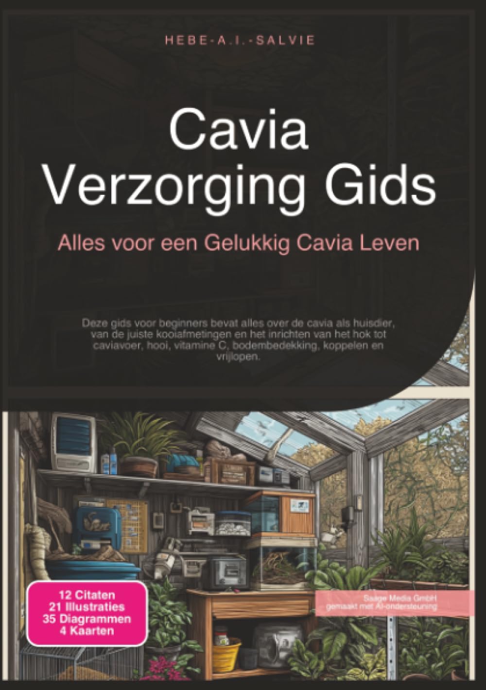 Cavia Verzorging Gids: Alles voor een Gelukkig Cavia Leven (Huisdieren)