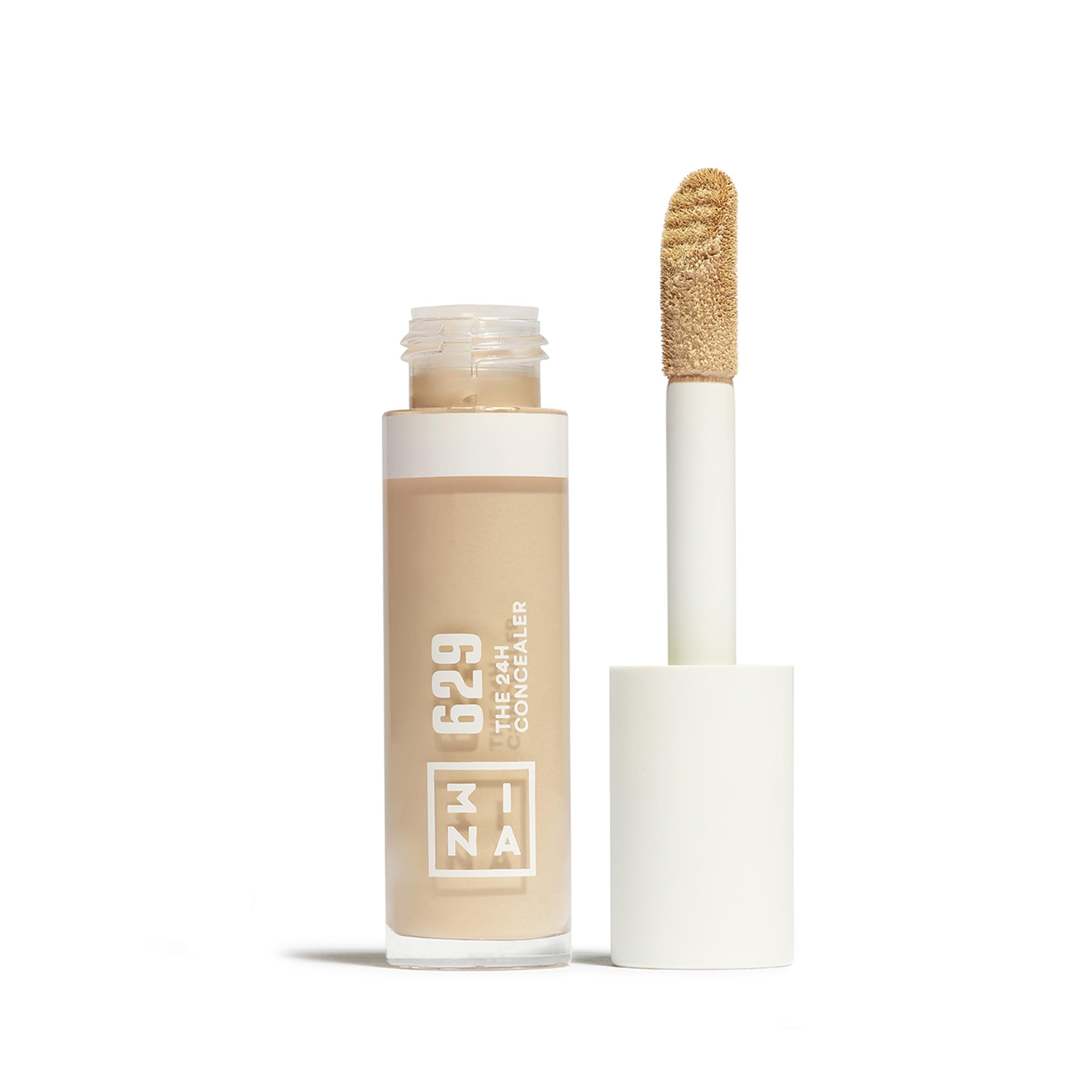 3INA MAKEUP - The 24H Concealer 629 - Ultra light neutral Dark Circles and Blemish Liquid Concealer - Medium-Full Coverage