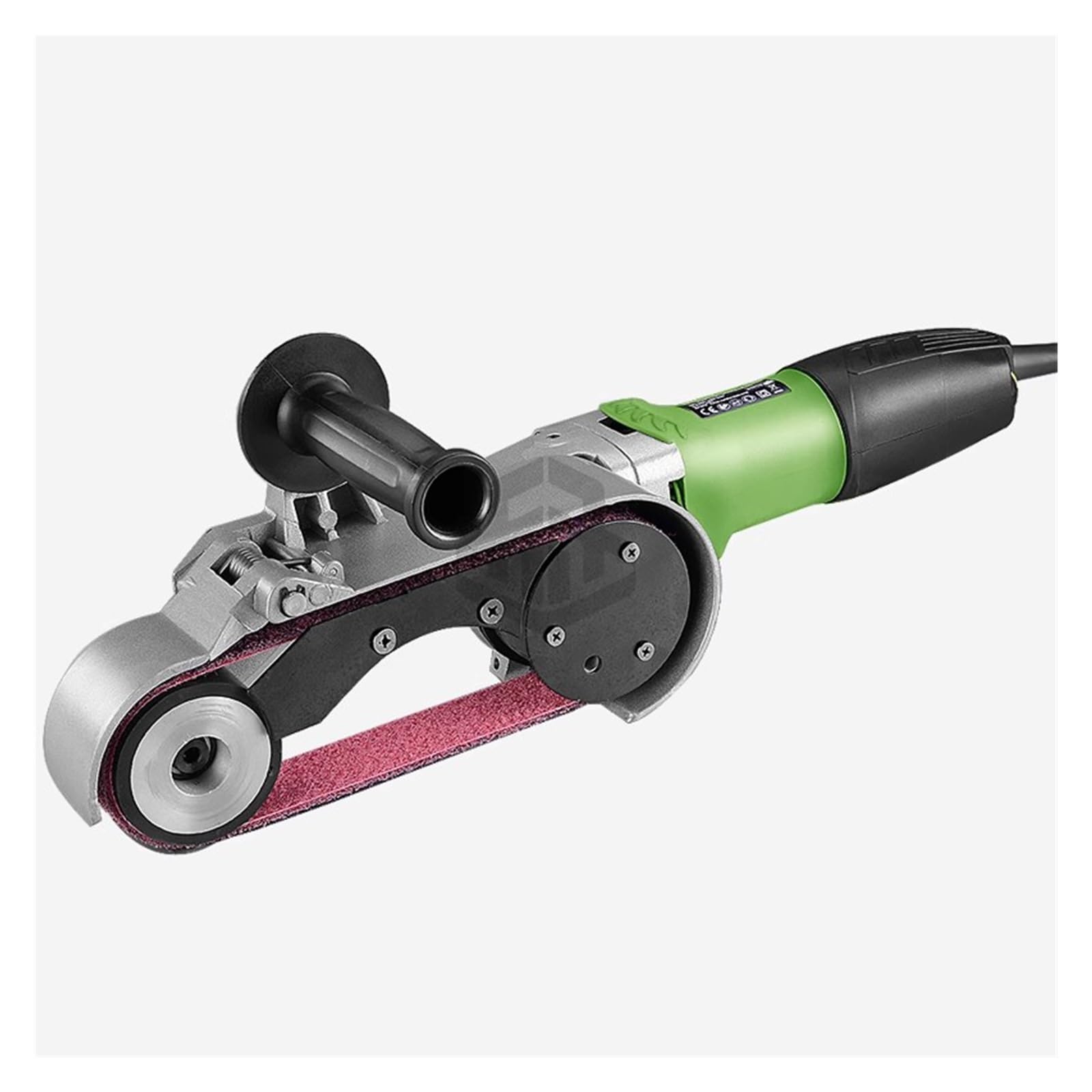 Csdasw Groen Electric Tube Belt Sander Insdutrial Pipe Belt Sanding Grinding Machine Jewellery Diy