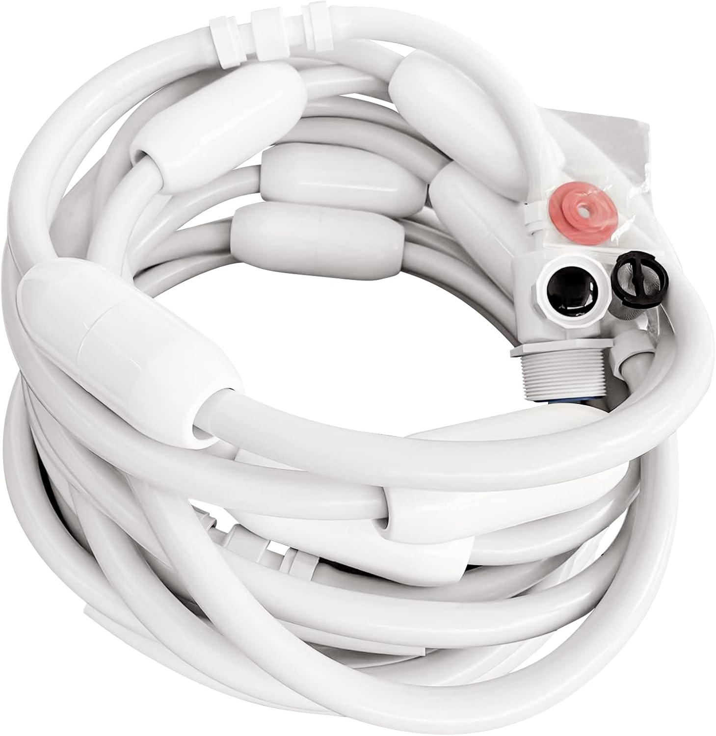 Makhoon Parts G5 Complete Feed Hose with UWF Replacement for pressure-side cleaners Polaris Zodiac 280, 280 Tank Trax, TR28P, 380, 180(39.38 Feet,Not Compatible with Polaris 360)